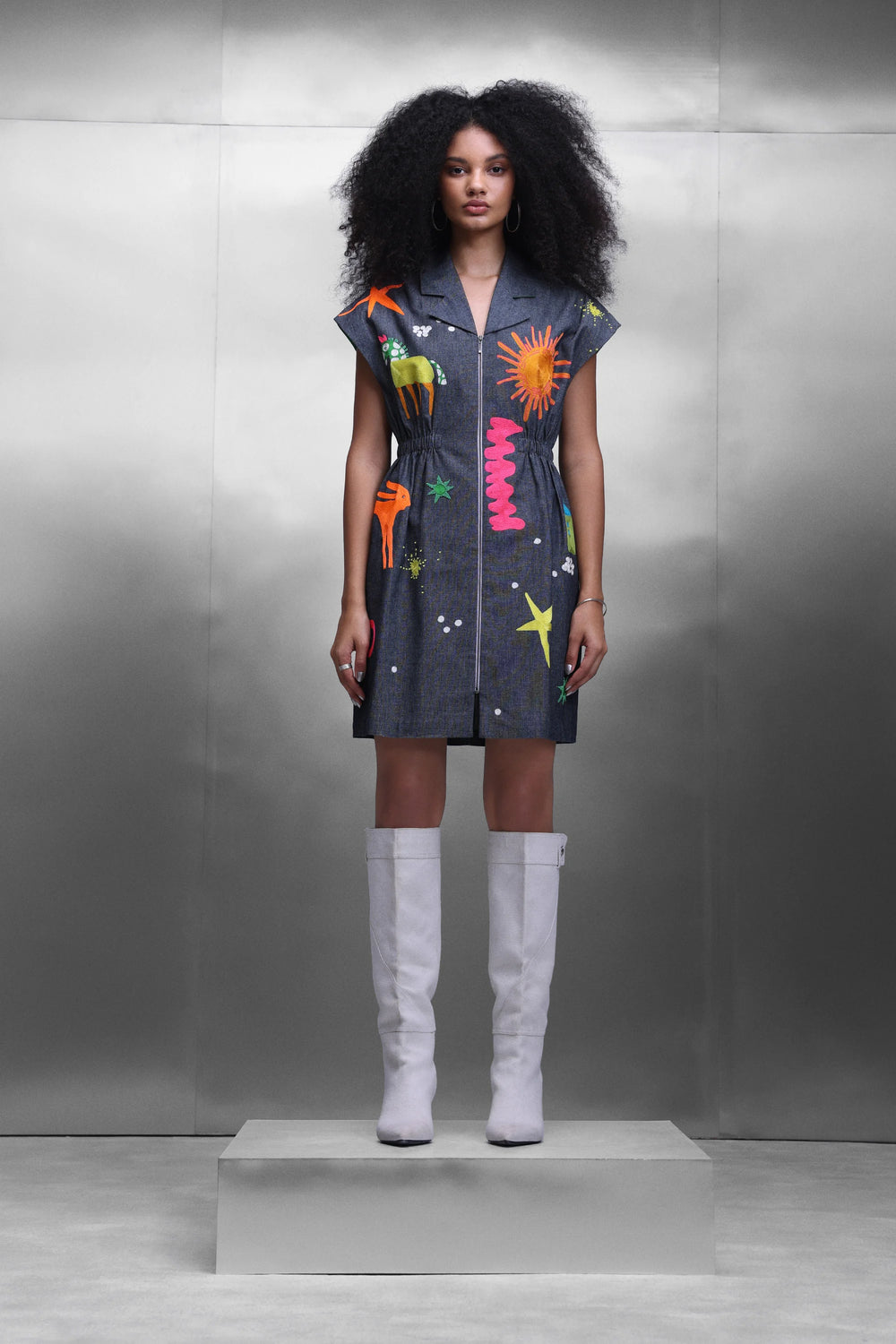 KIDOODLE ROBE DRESS