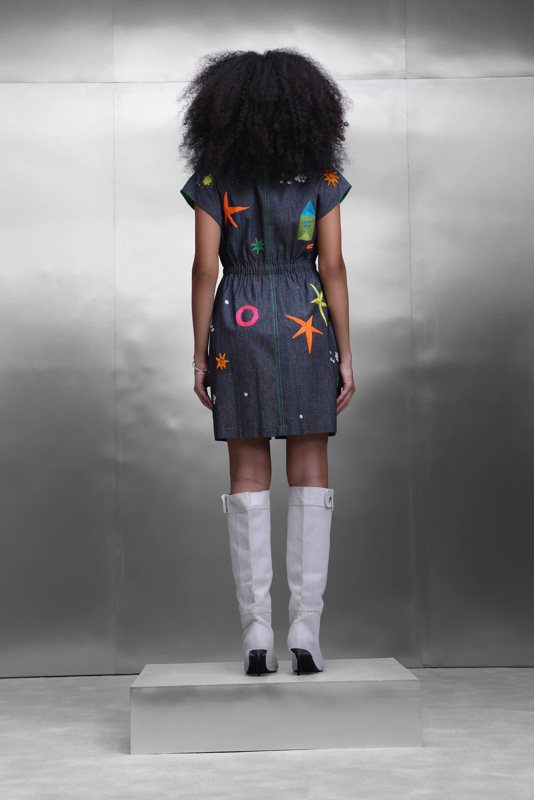 KIDOODLE ROBE DRESS