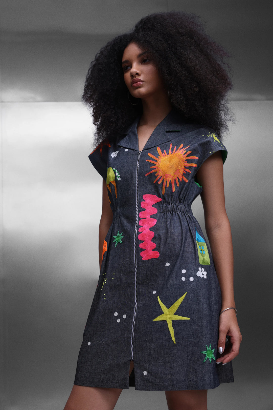 KIDOODLE ROBE DRESS