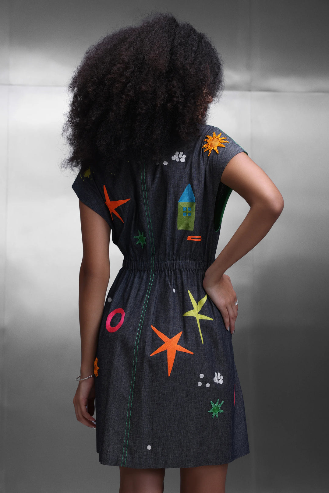 KIDOODLE ROBE DRESS