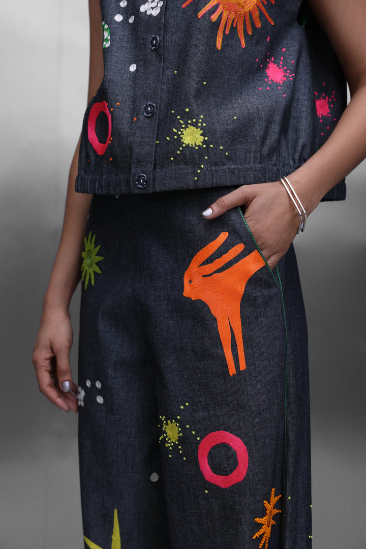 KIDOODLE SLEEVELESS BOX SHIRT