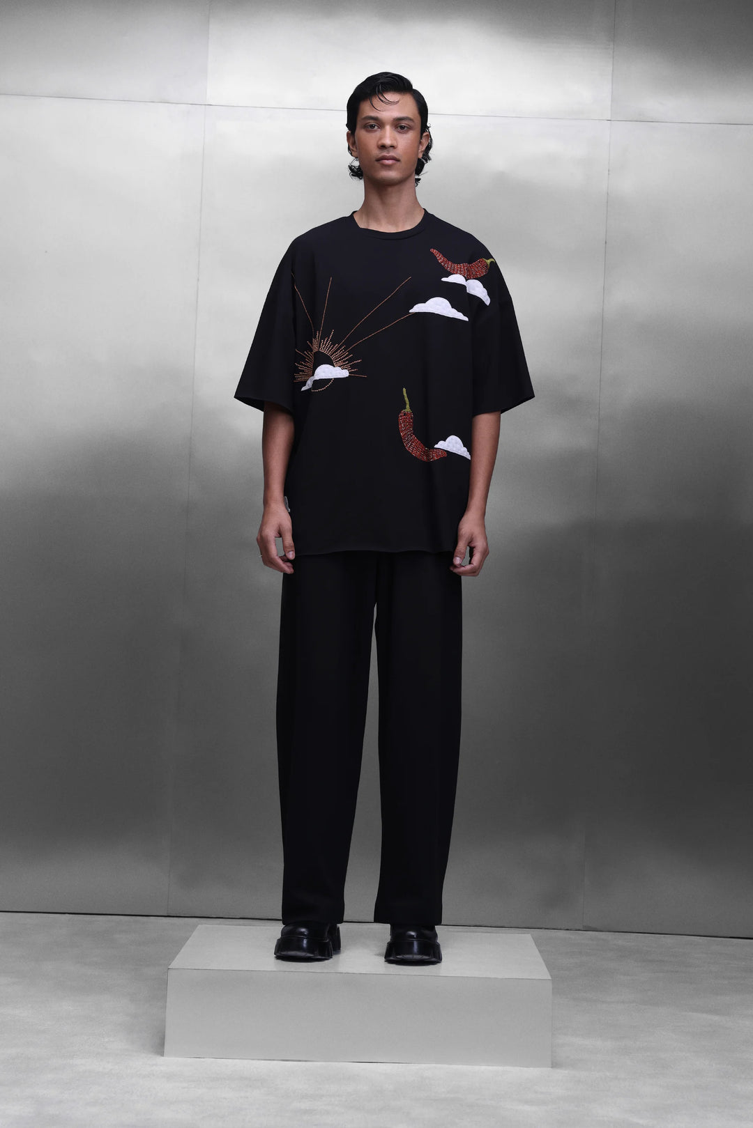 SUN AND SPICE BOXY T-SHIRT
