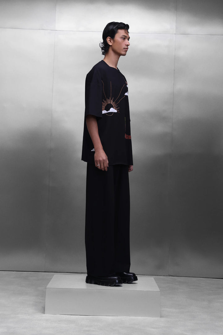 SUN AND SPICE BOXY T-SHIRT