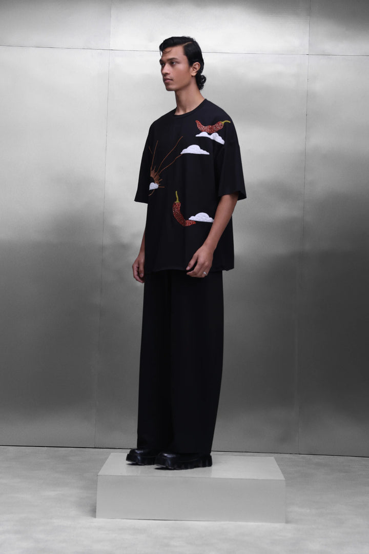 SUN AND SPICE BOXY T-SHIRT