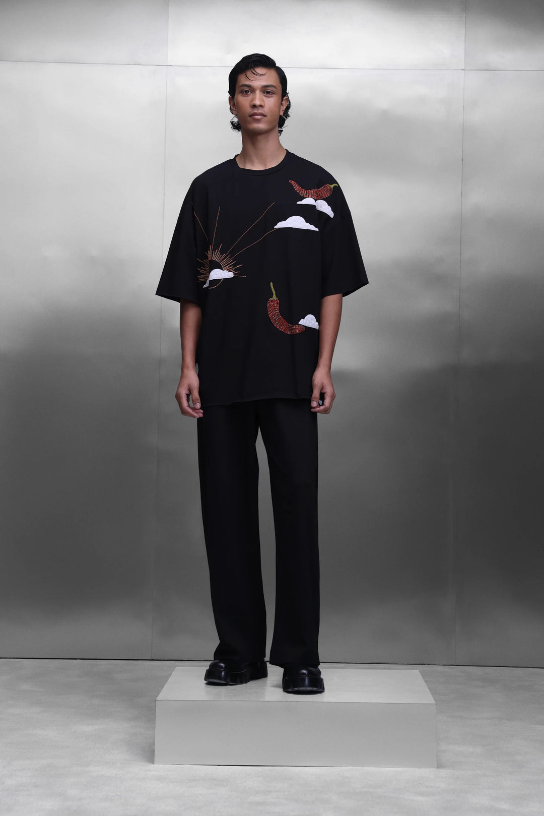 SUN AND SPICE BOXY T-SHIRT