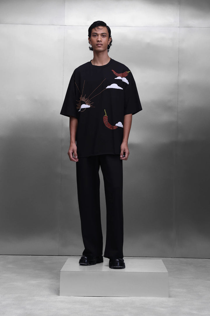 SUN AND SPICE BOXY T-SHIRT