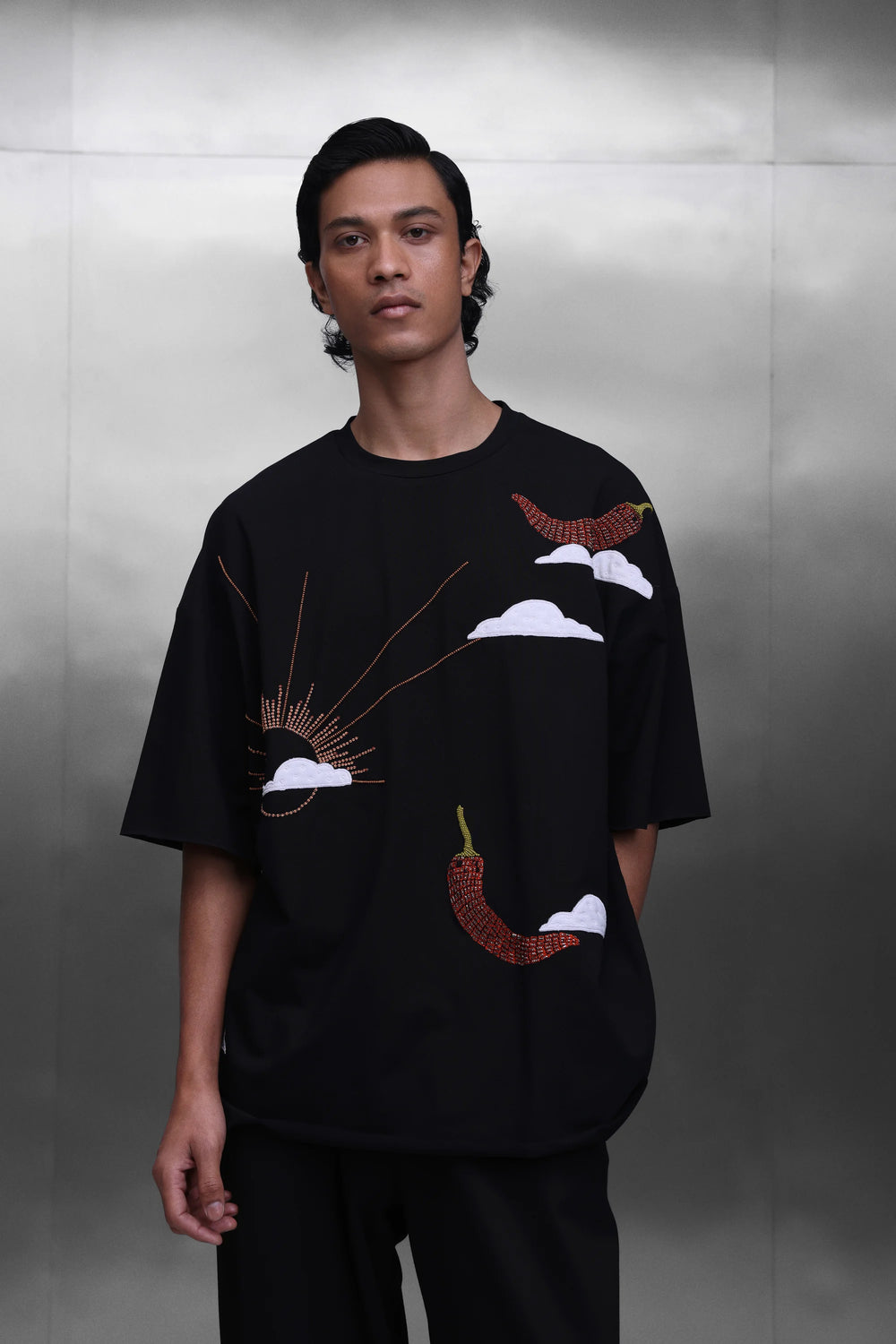 SUN AND SPICE BOXY T-SHIRT