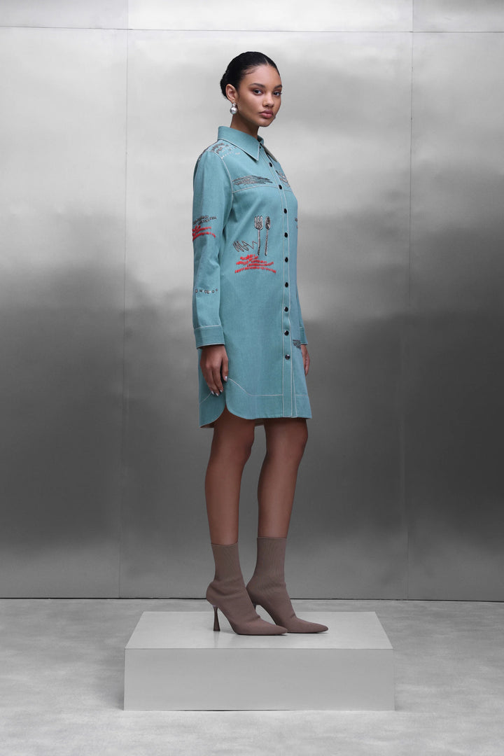 CUTLERY SHACKET DRESS