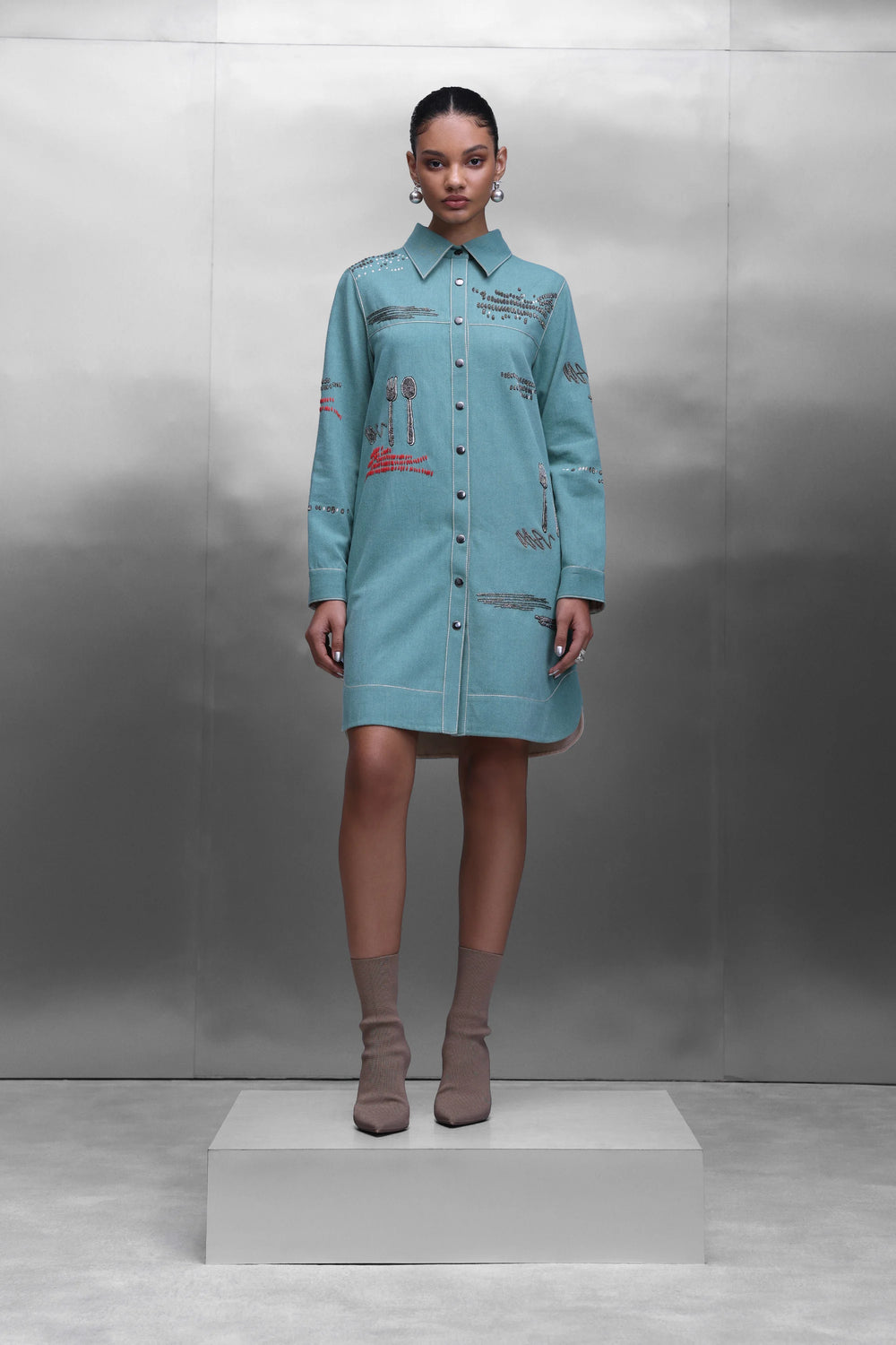 CUTLERY SHACKET DRESS
