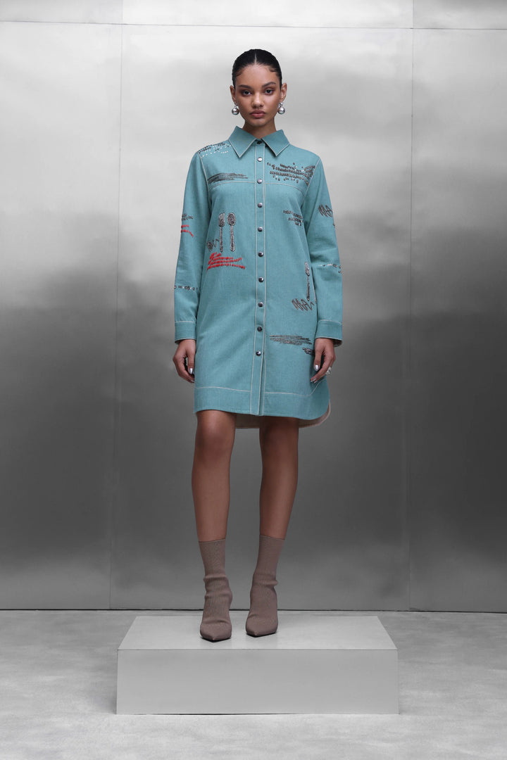 CUTLERY SHACKET DRESS