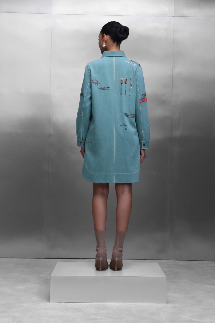 CUTLERY SHACKET DRESS