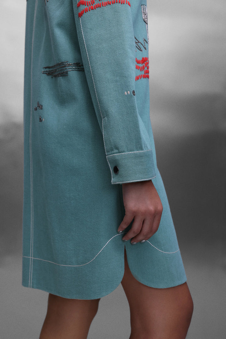 CUTLERY SHACKET DRESS