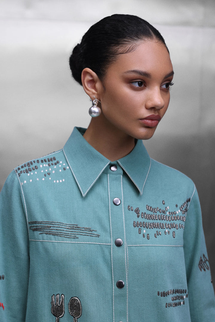 CUTLERY SHACKET DRESS