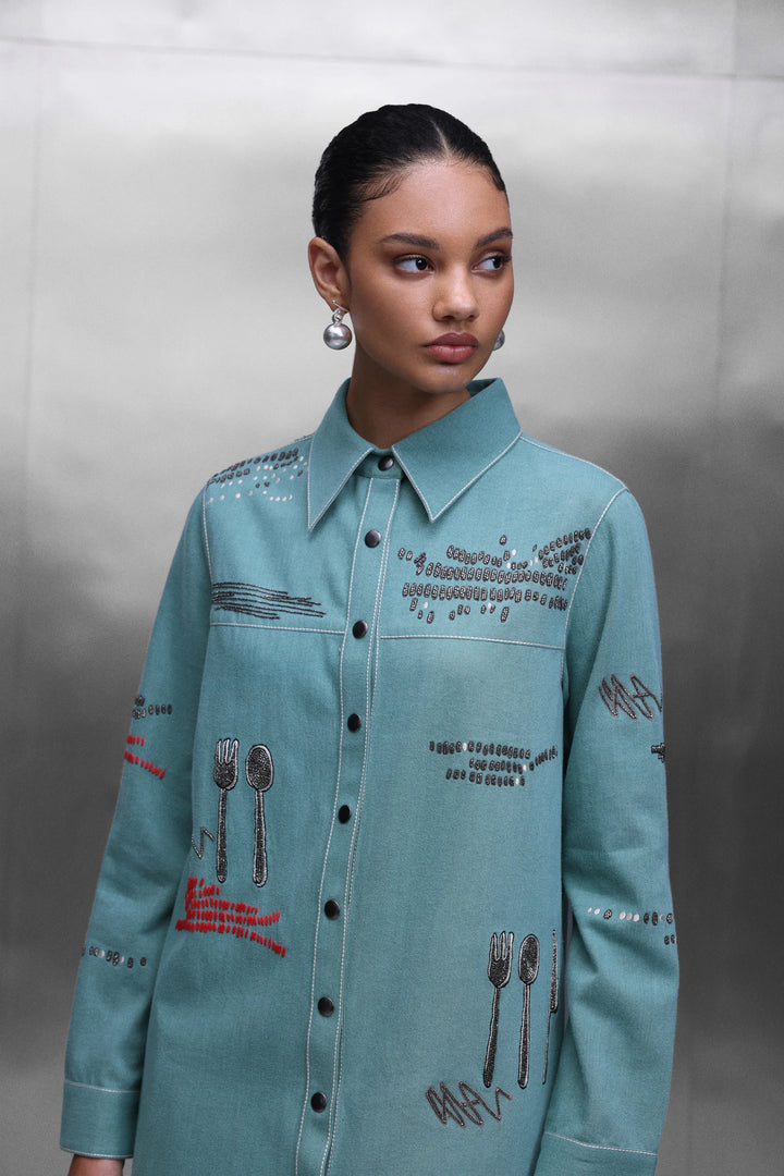 CUTLERY SHACKET DRESS