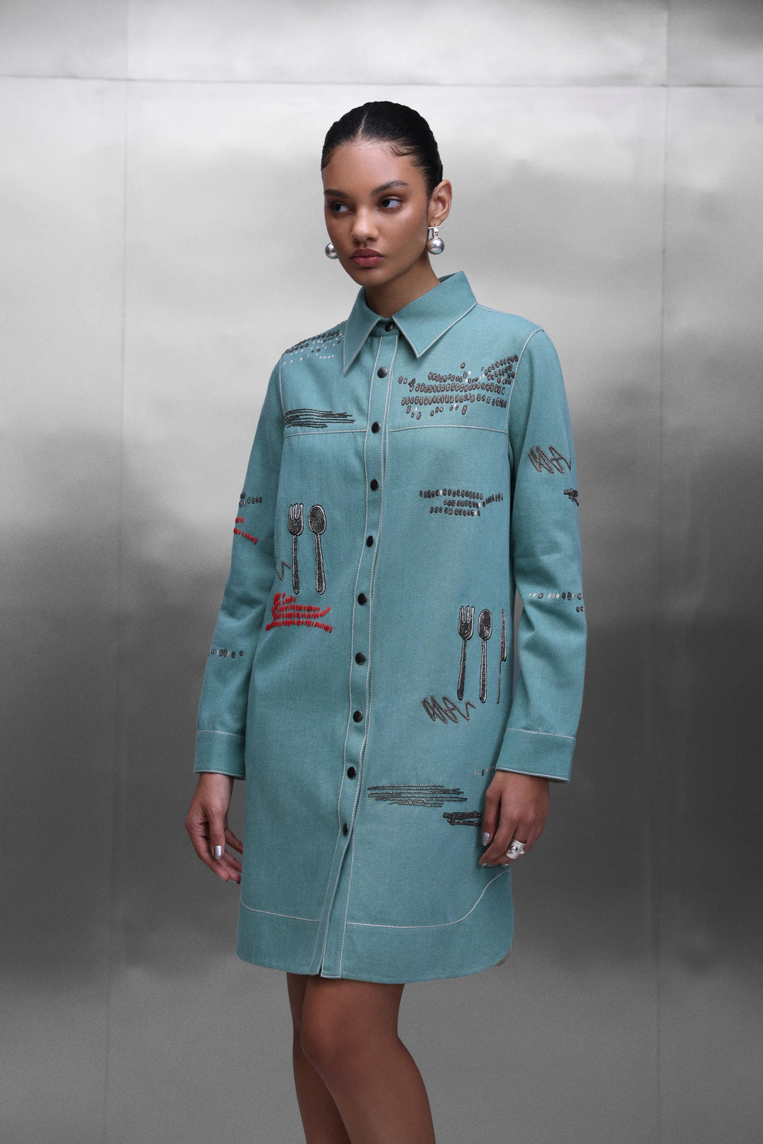 CUTLERY SHACKET DRESS