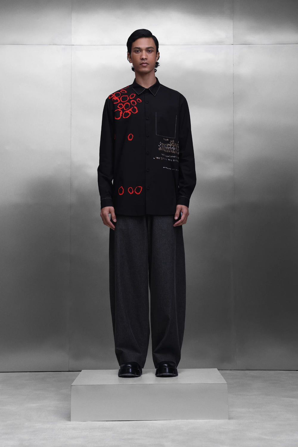 BUG THEORY FULL SLEEVE SHIRT