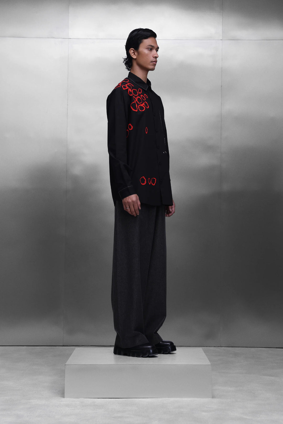 BUG THEORY FULL SLEEVE SHIRT