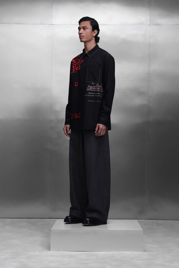 BUG THEORY FULL SLEEVE SHIRT