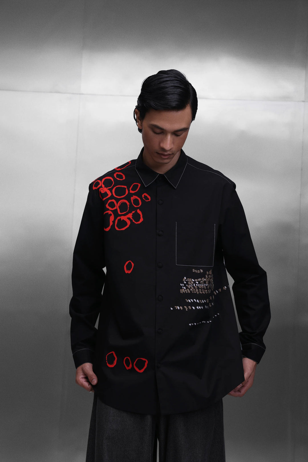 BUG THEORY FULL SLEEVE SHIRT