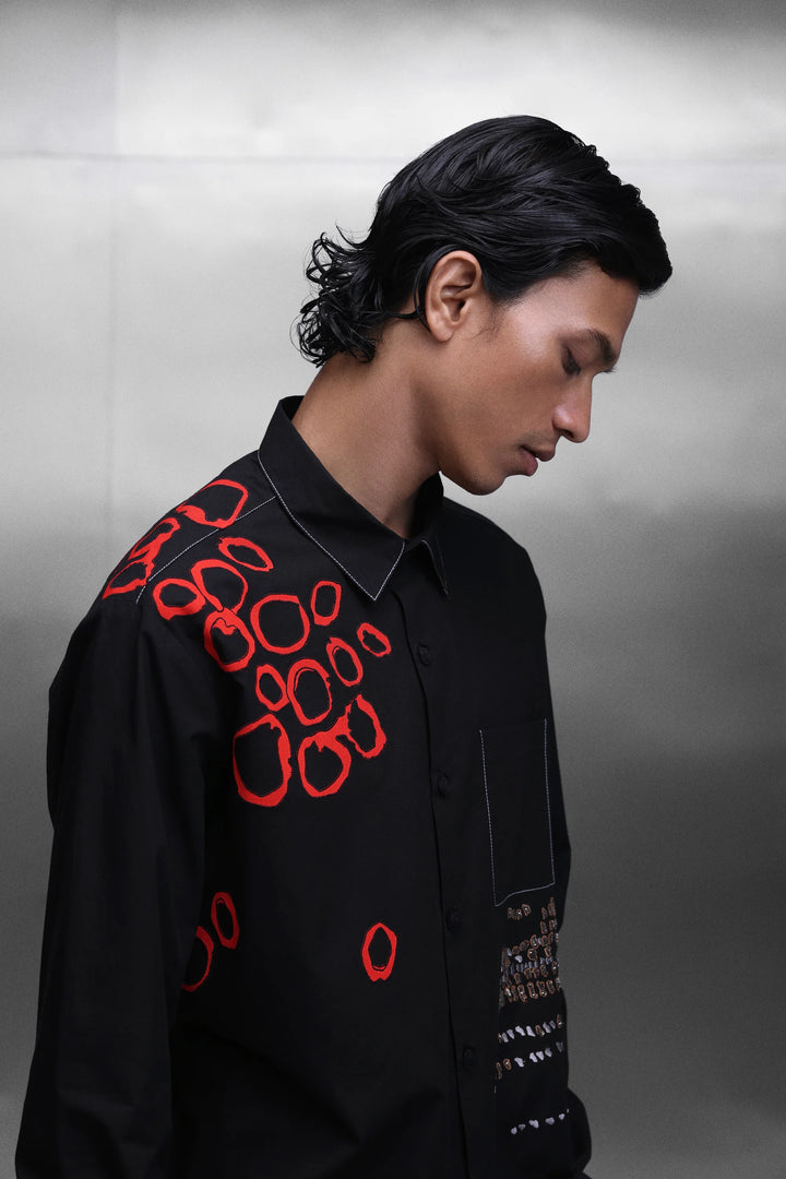 BUG THEORY FULL SLEEVE SHIRT
