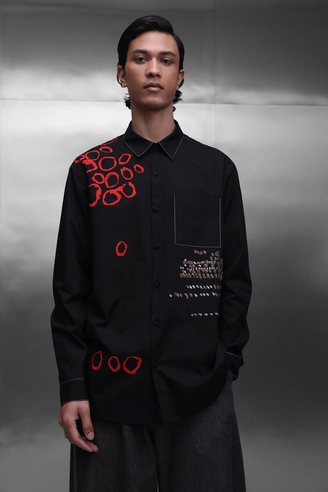 BUG THEORY FULL SLEEVE SHIRT
