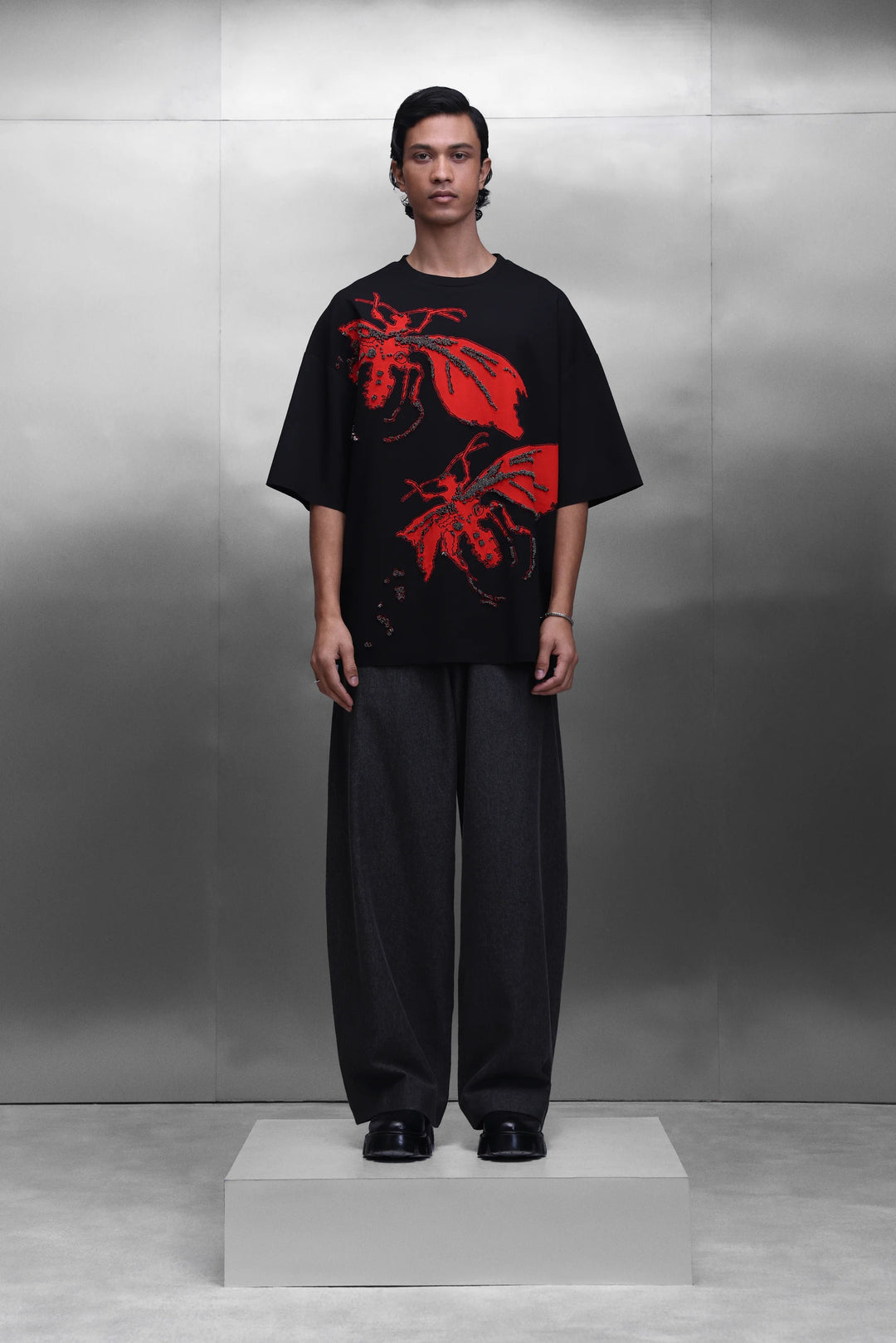 WASP BOXY T-SHIRT