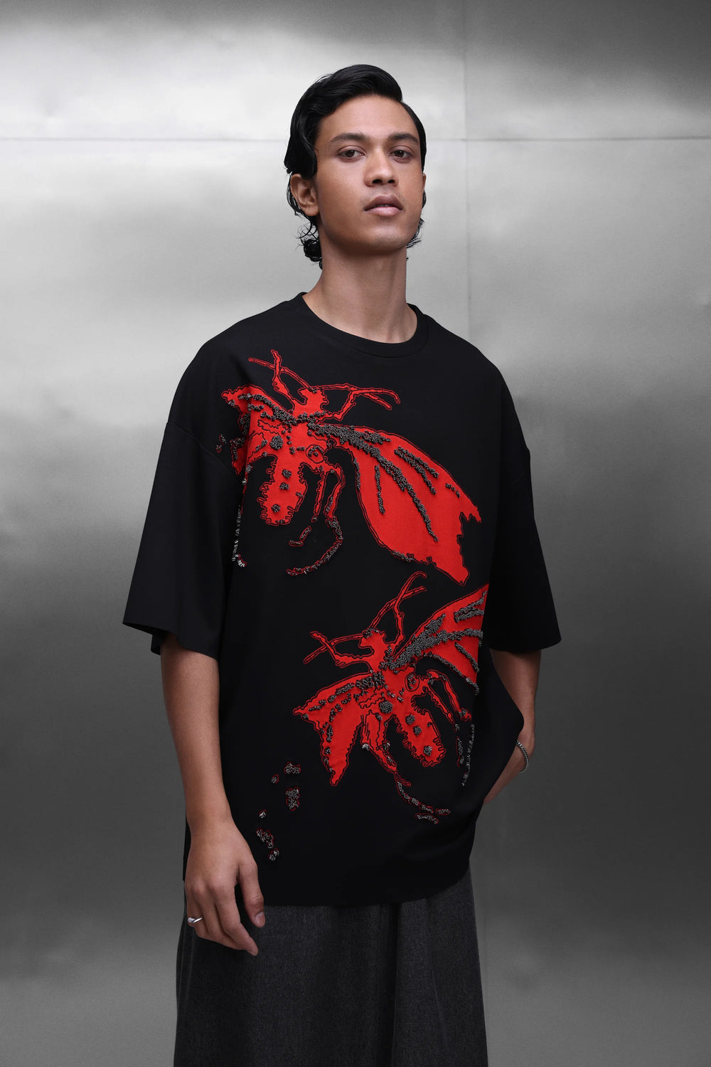 WASP BOXY T-SHIRT