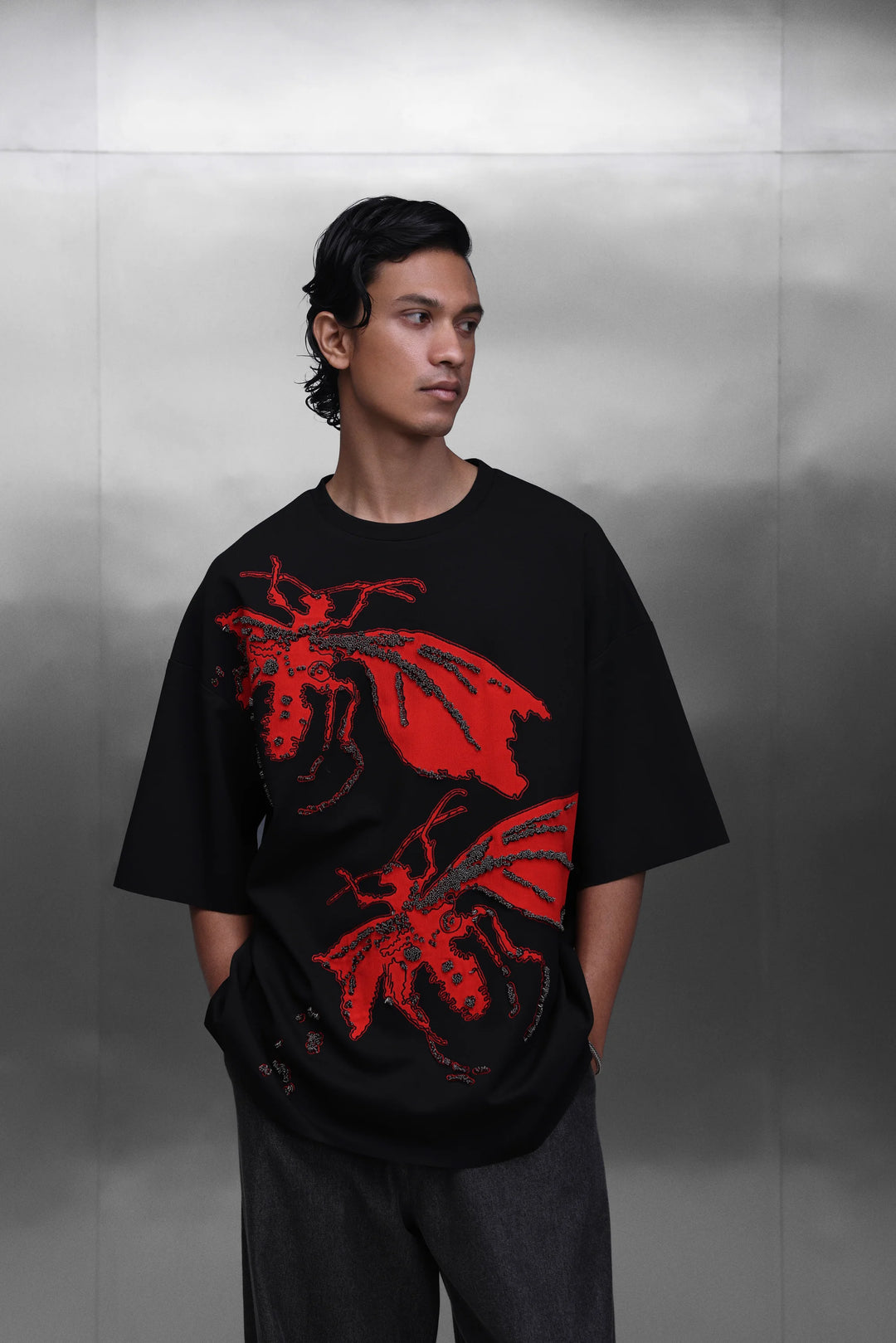 WASP BOXY T-SHIRT