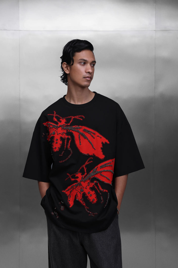 WASP BOXY T-SHIRT