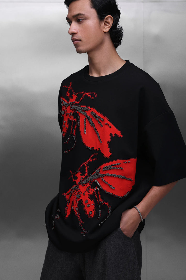 WASP BOXY T-SHIRT