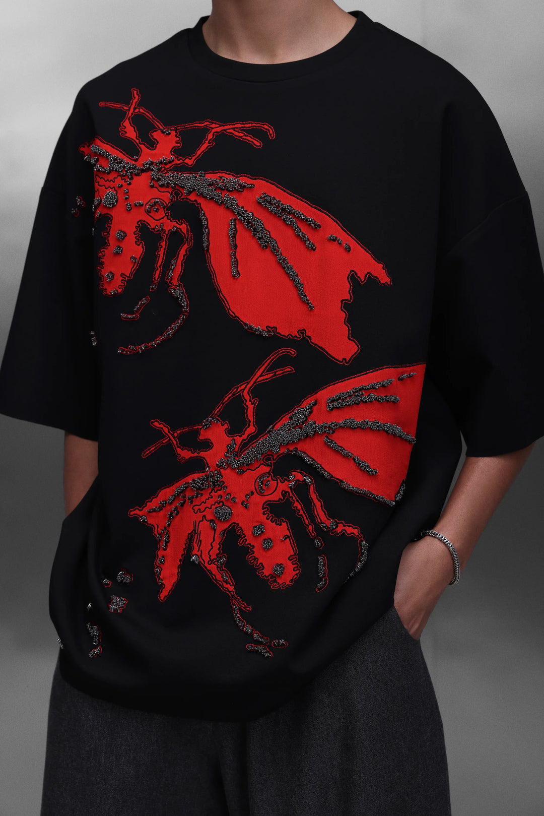 WASP BOXY T-SHIRT