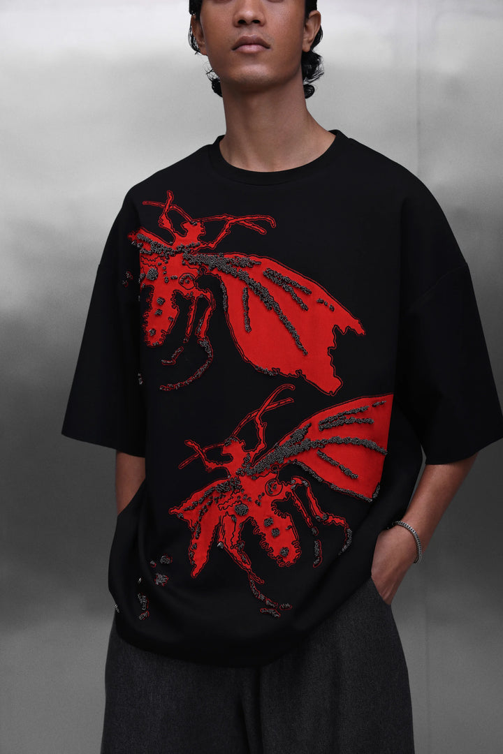 WASP BOXY T-SHIRT