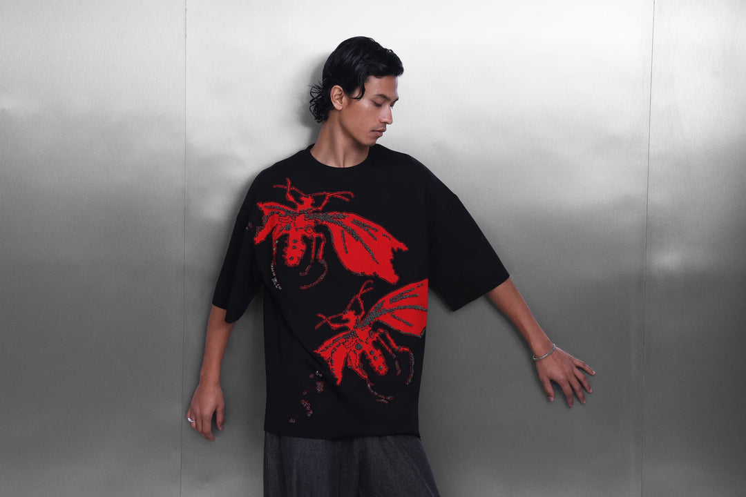 WASP BOXY T-SHIRT