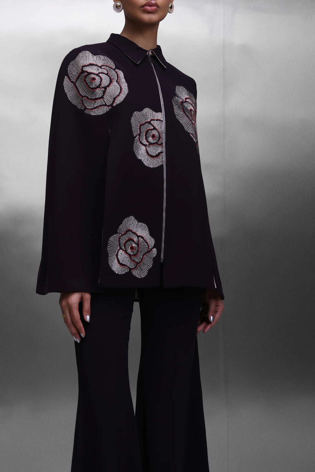 GEOMETRIC ROSES CAPE
