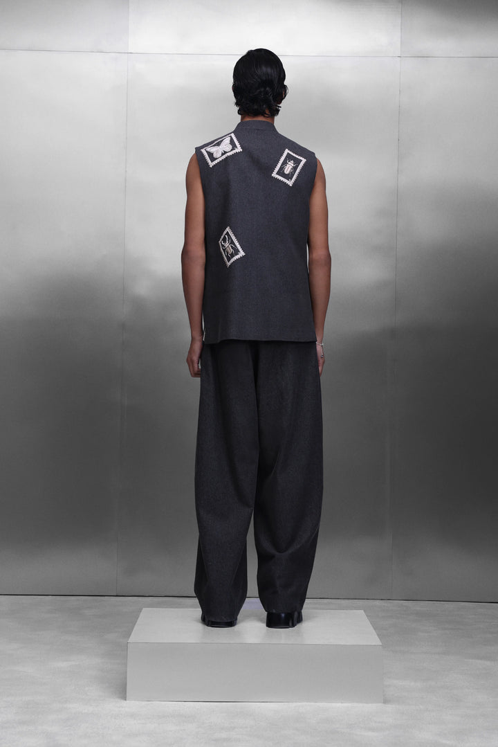 BUG STAMP NEHRU JACKET