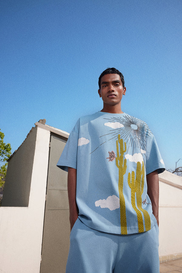 CACTUS BOXY T-SHIRT