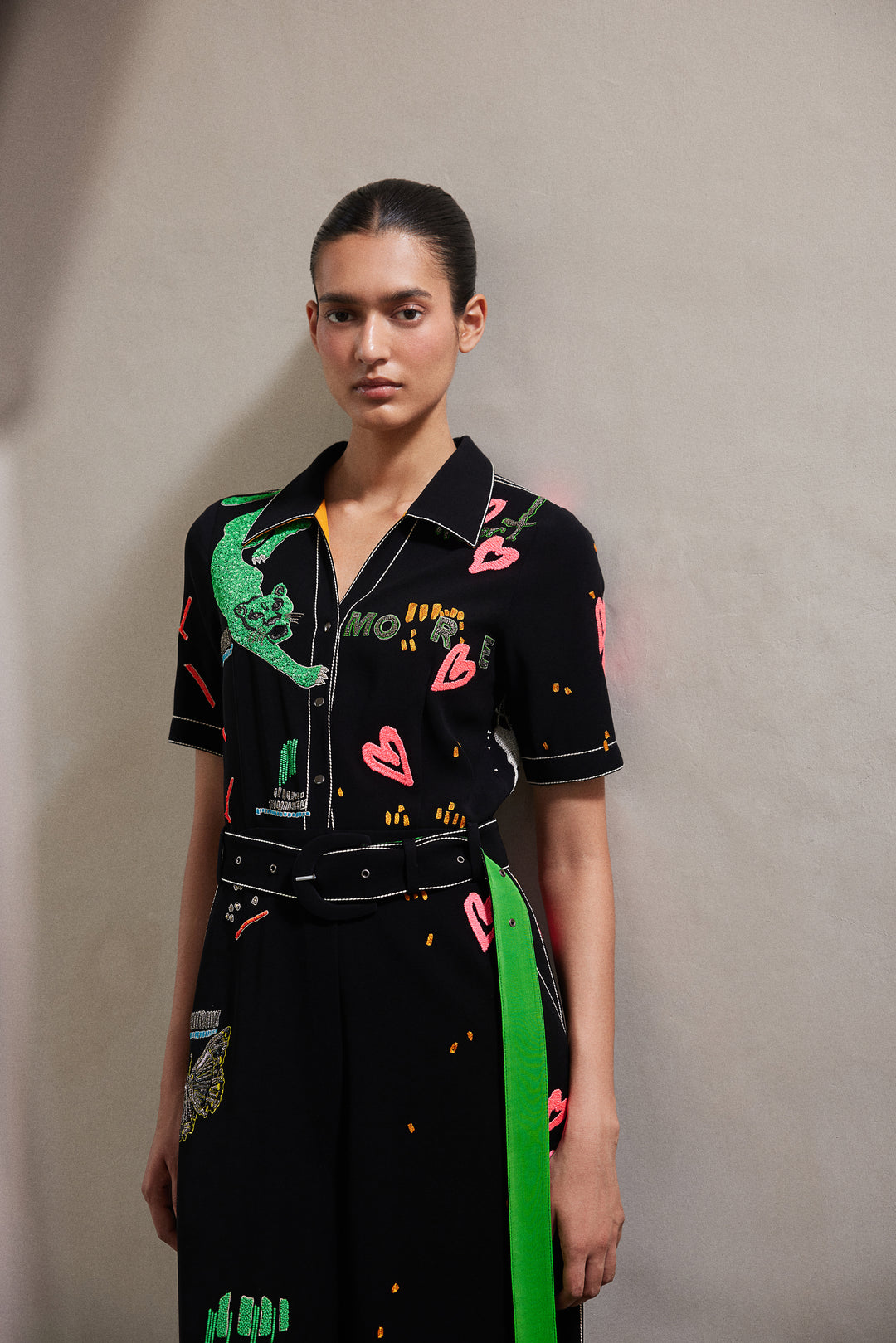 FUNKY PANTHER JUMPSUIT