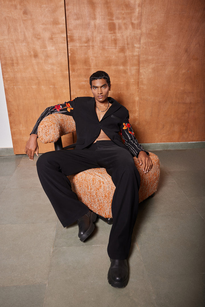 PANTS OF ( NARCISSUS GARDEN BLAZER )