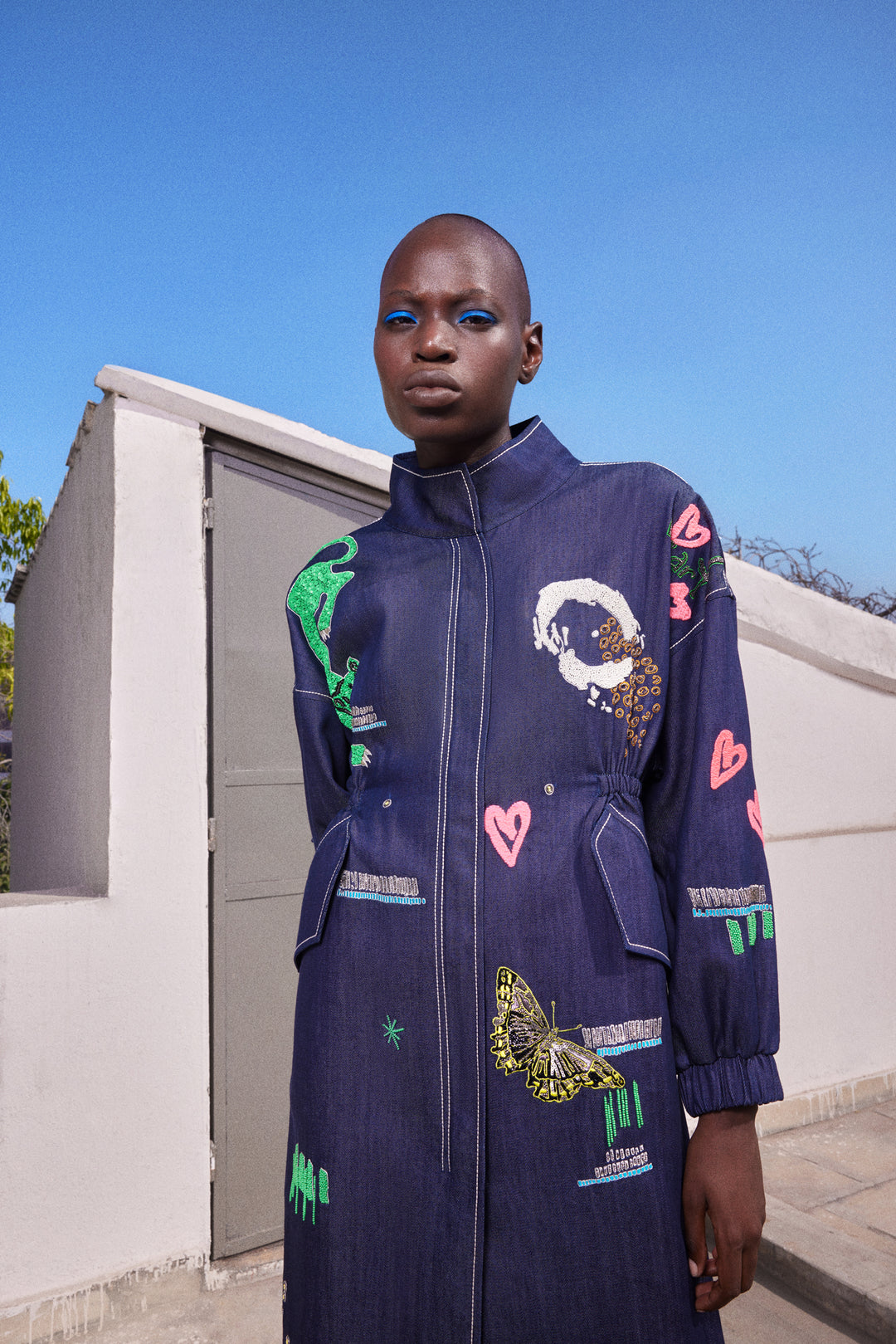FUNKY PANTHER PARKA