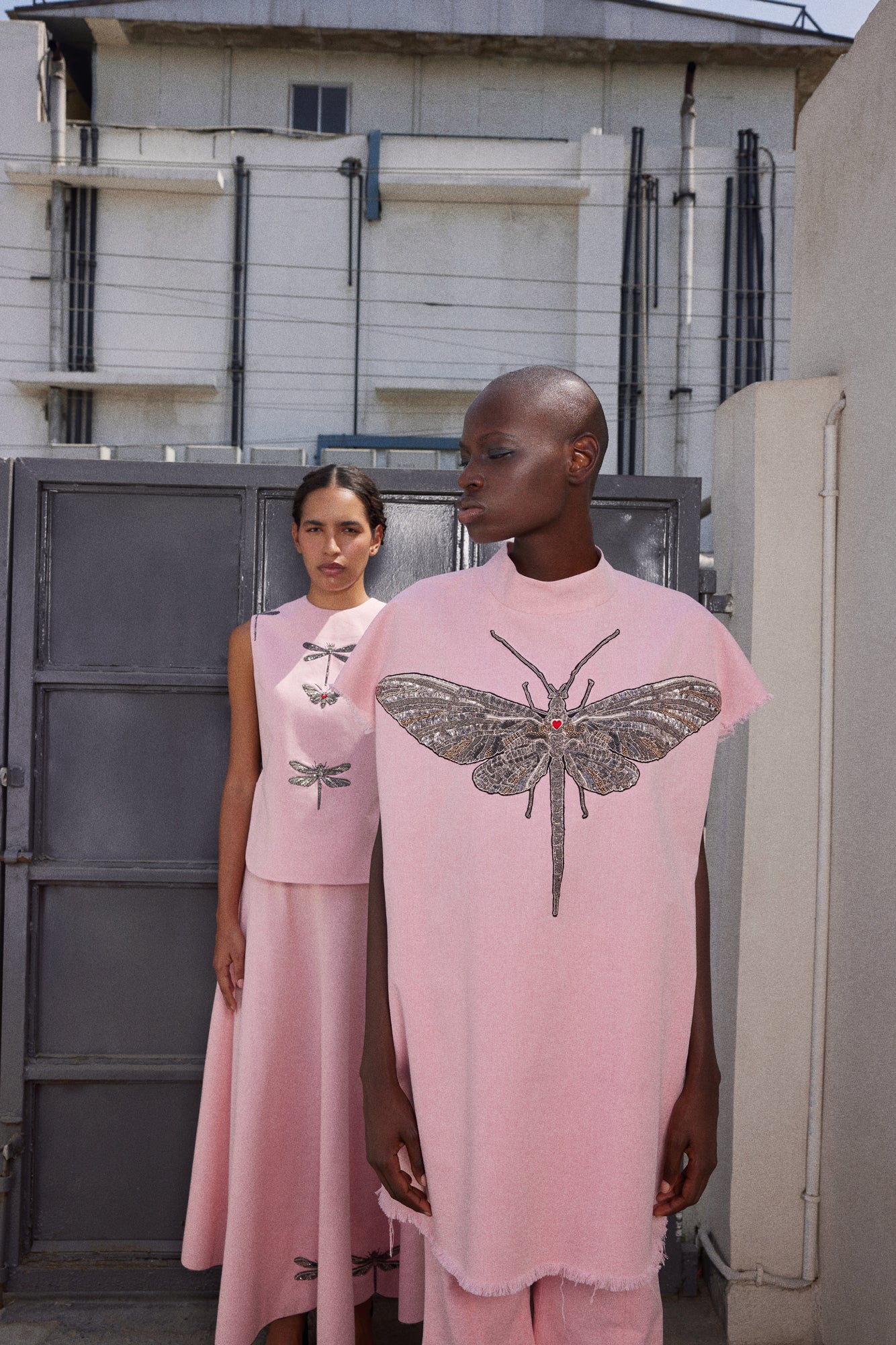 INSECT OVERSIZED T-SHIRT