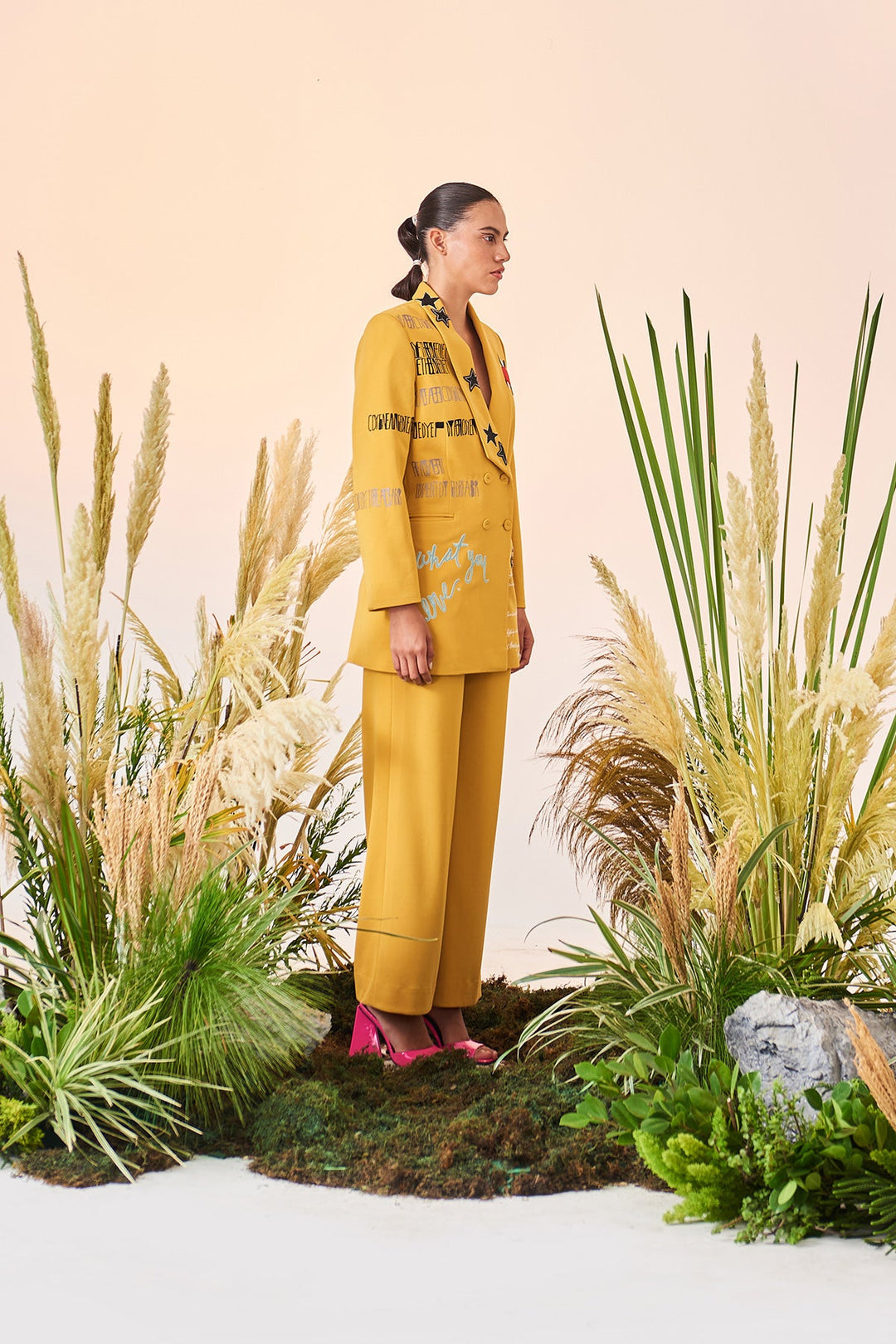 Pakhi Gadh in Do What You Love Blazer And Straight Pant