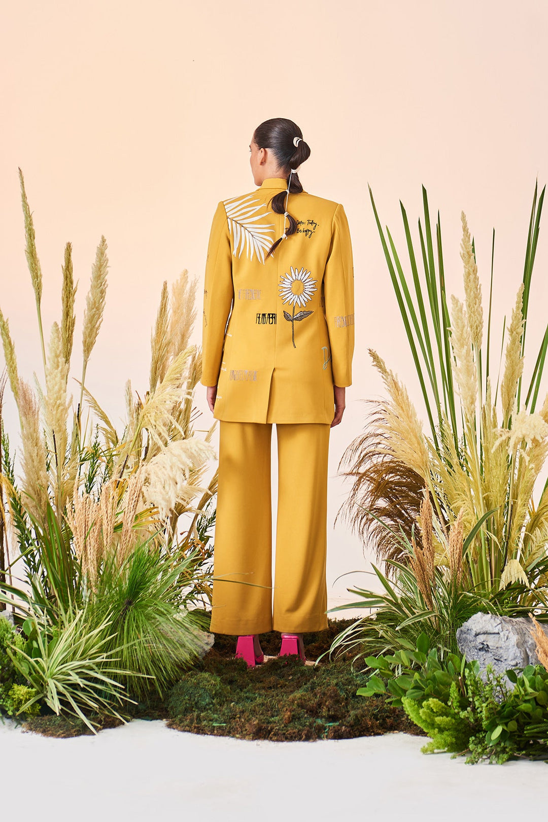 Pakhi Gadh in Do What You Love Blazer And Straight Pant