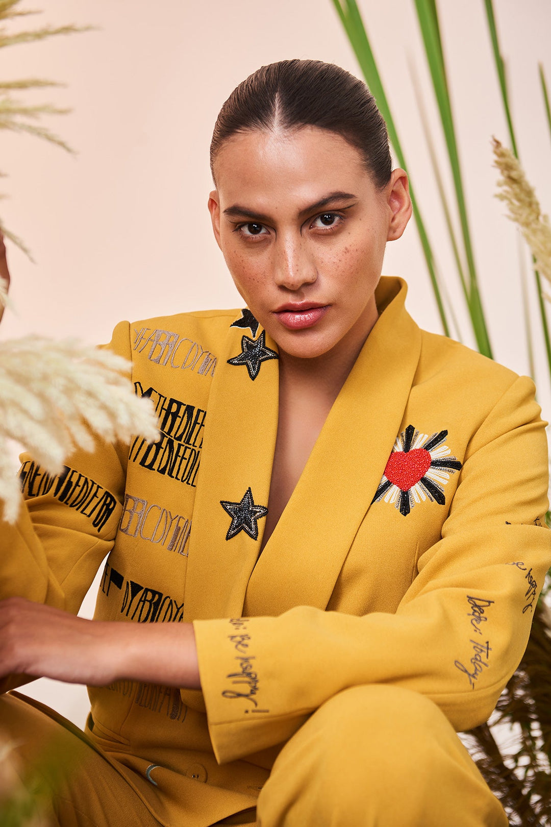 Pakhi Gadh in Do What You Love Blazer And Straight Pant