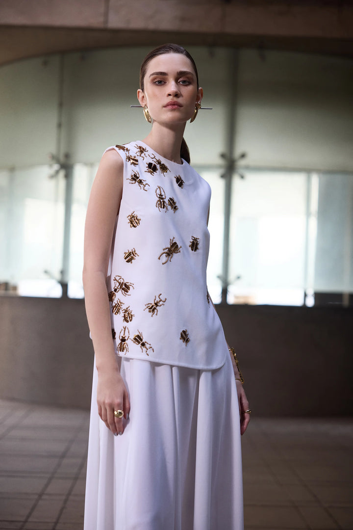 DRESS OF INSECT OVERLAY