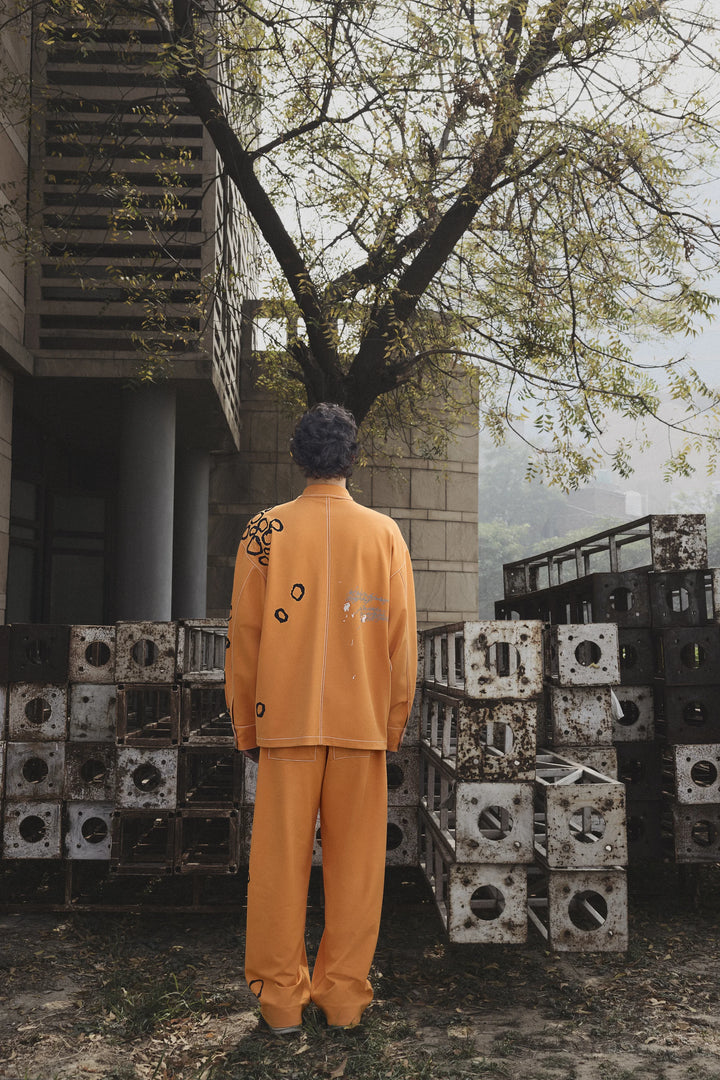 BUG THEORY OVERSIZED JACKET WITH BAGGY PANTS