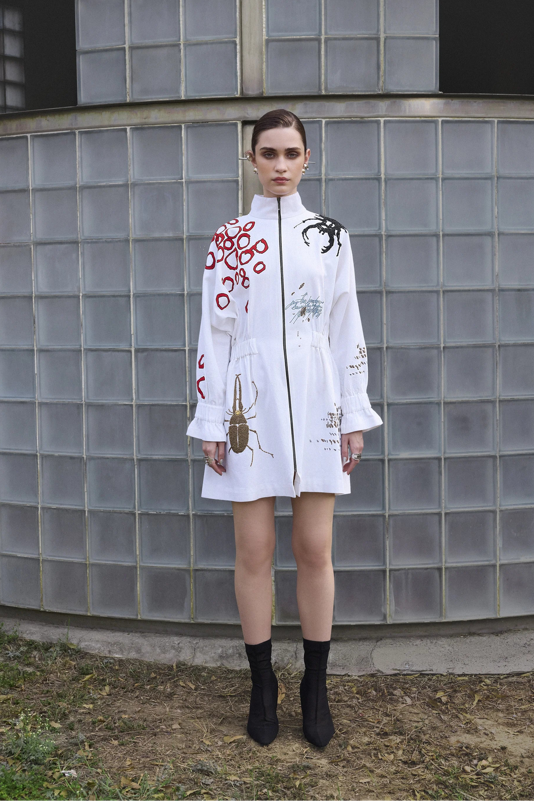 BUG THEORY JACKET DRESS