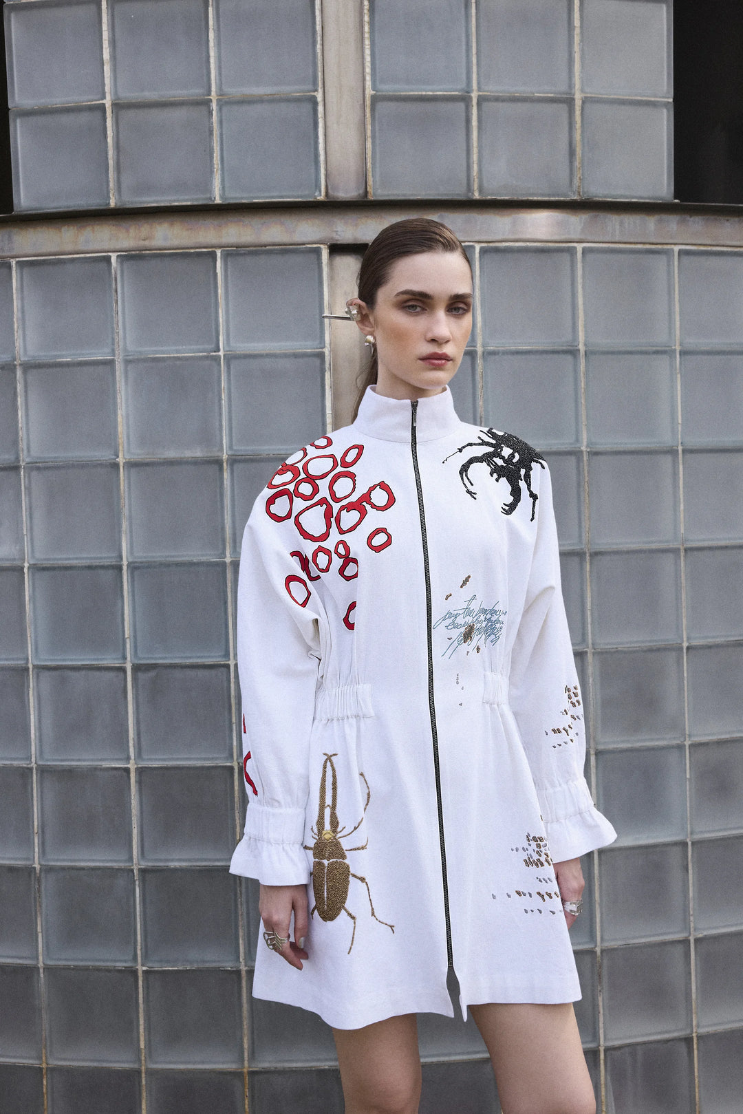BUG THEORY JACKET DRESS