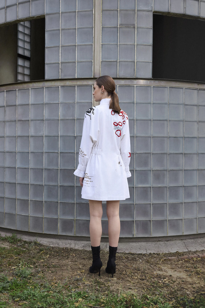 BUG THEORY JACKET DRESS