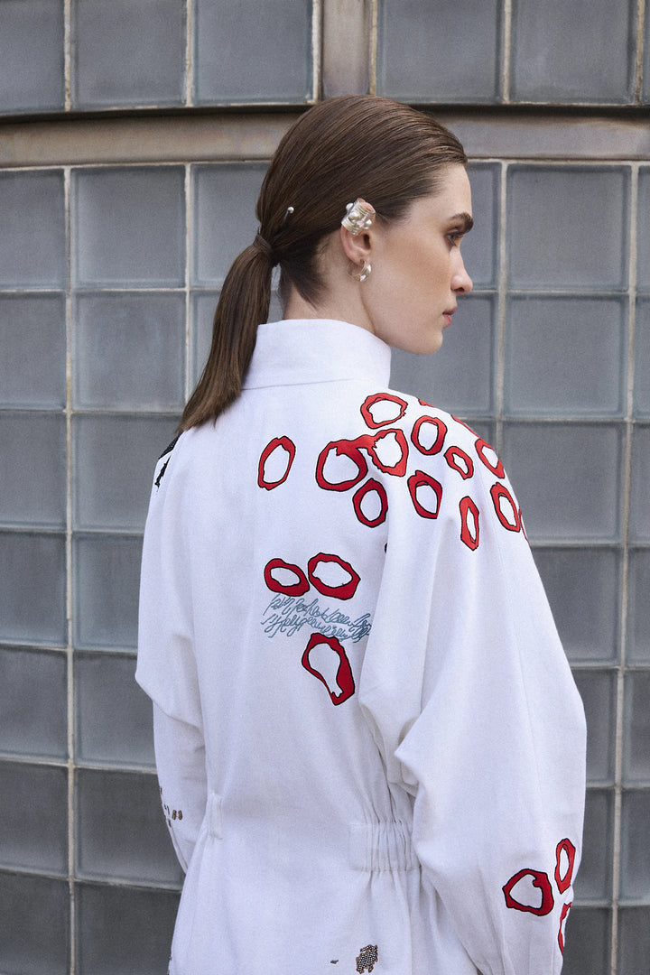BUG THEORY JACKET DRESS