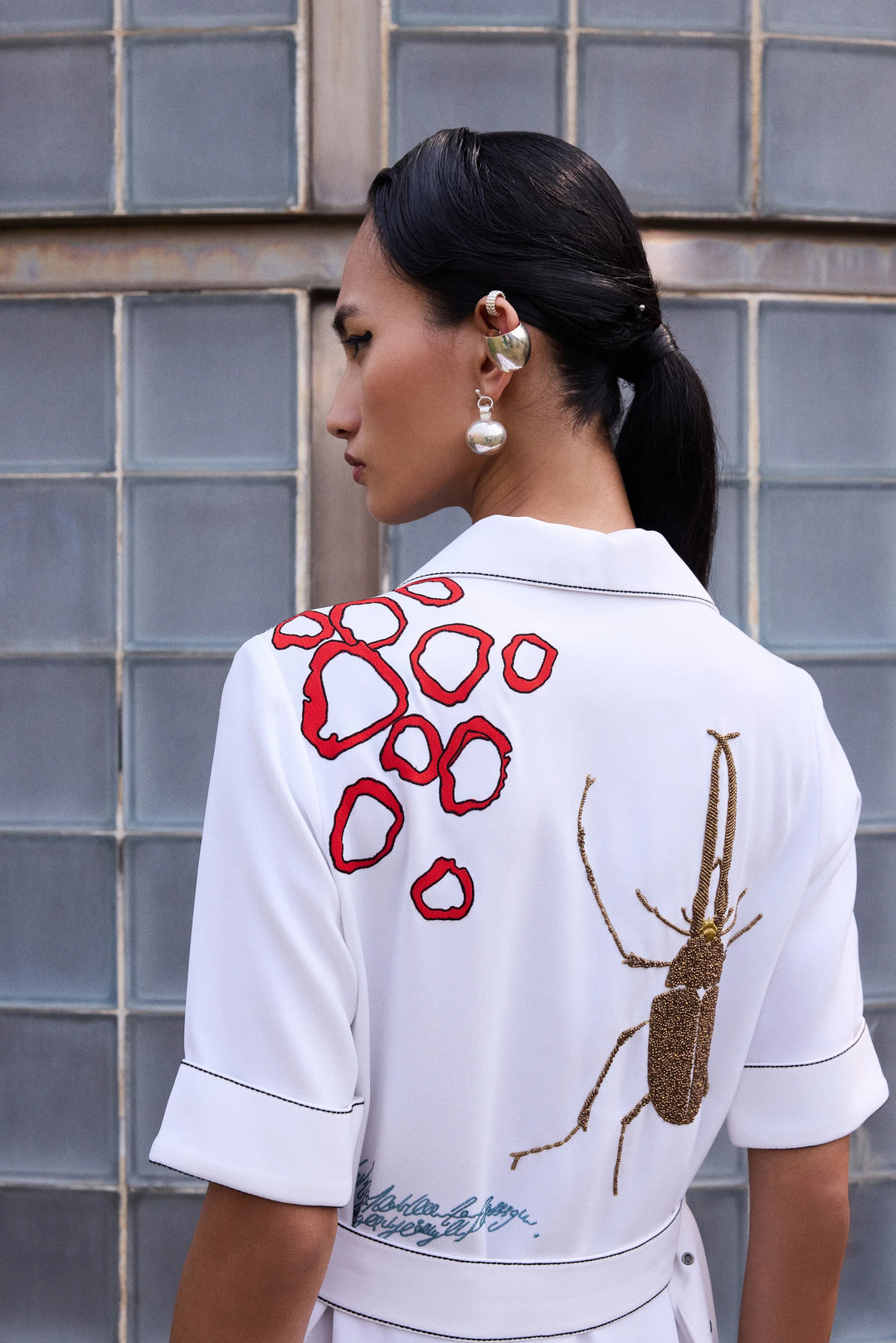 BUG THEORY JUMPSUIT WITH BUCKLE BELT